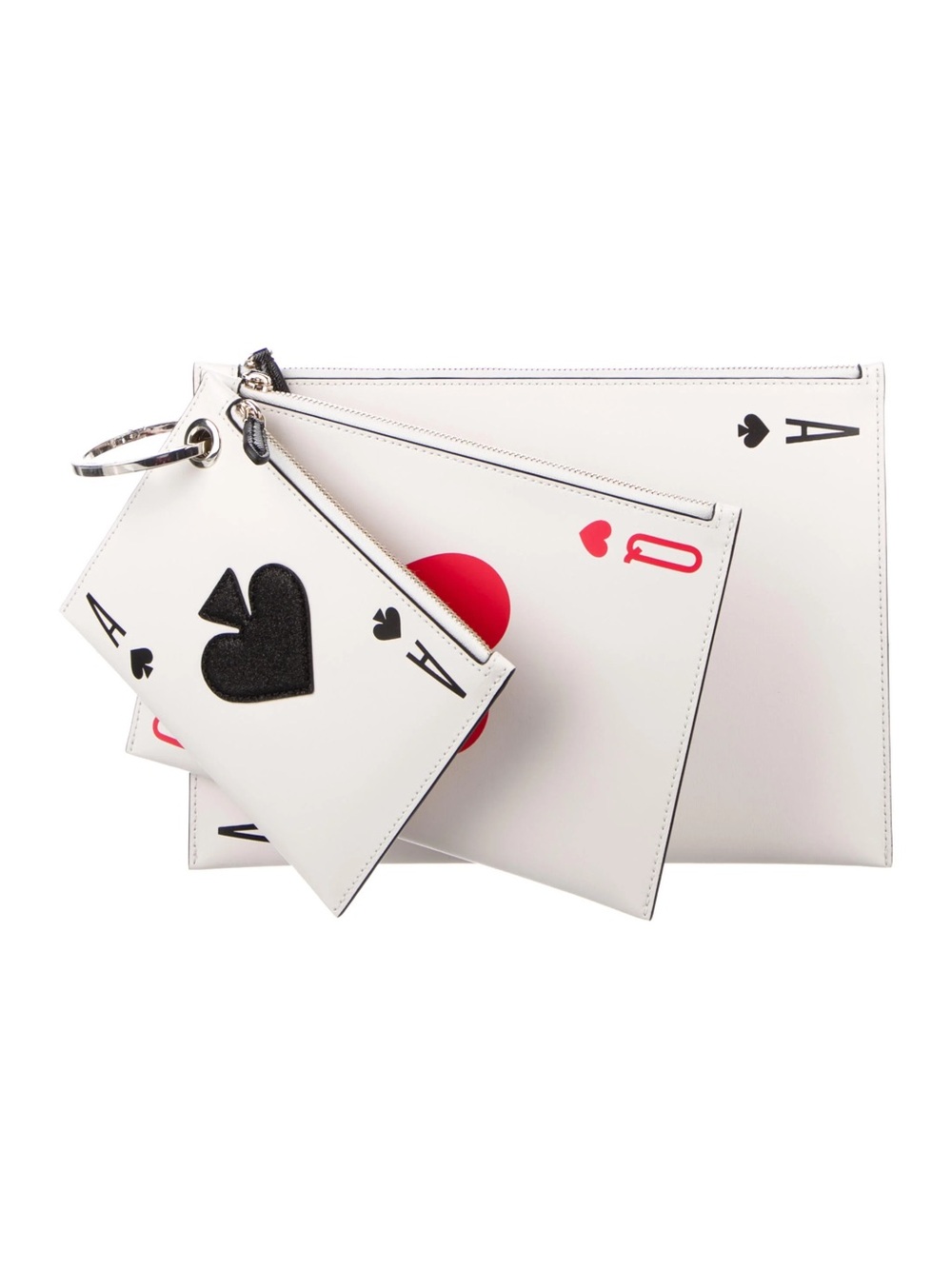 Kate Spade Novelty Clutch Set Playing Cards Clutch